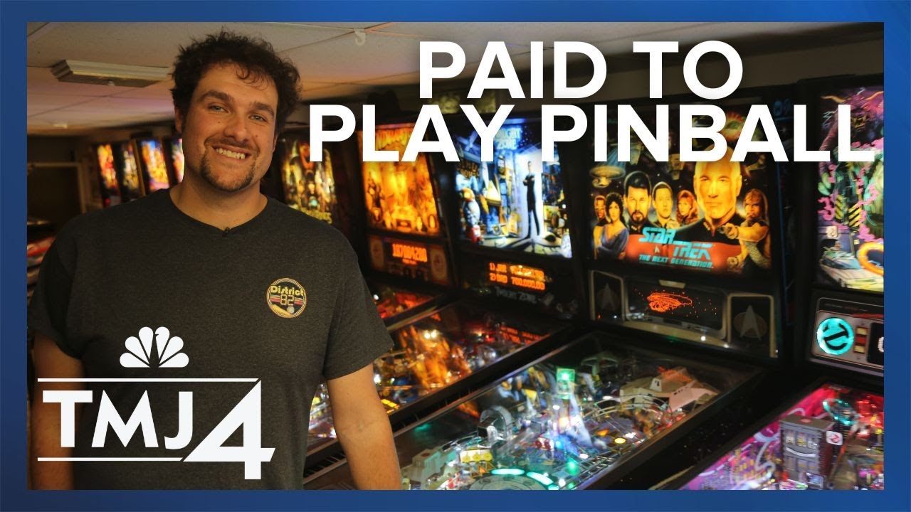 One of the USA's best pinball players
