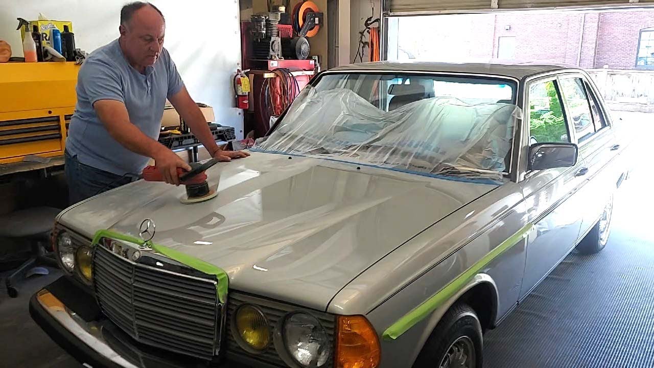 1984 Mercedes 300D - Part 6 Paint Correction and Detailing