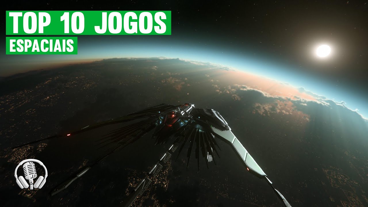 Esses GAMES ESPACIAIS vão EXPLODIR a sua MENTE! 😱