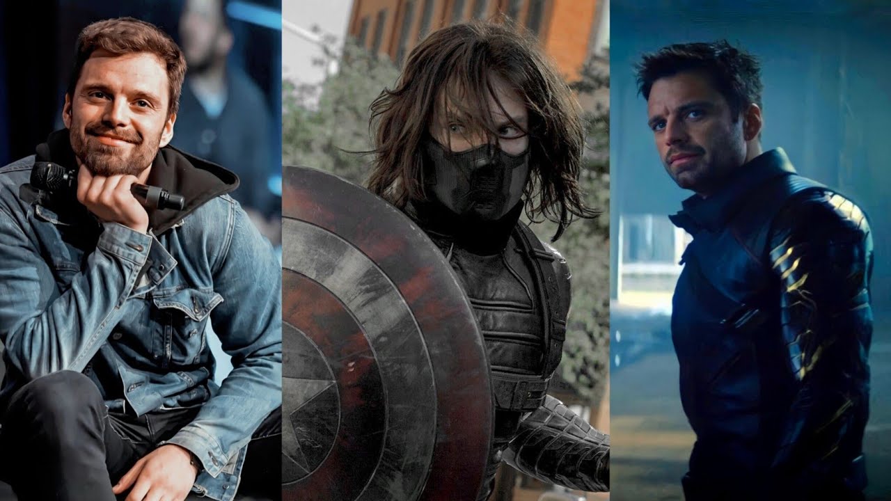 Sebastian Stan/Bucky Barnes Edits and POVs (TikTok Compilation)