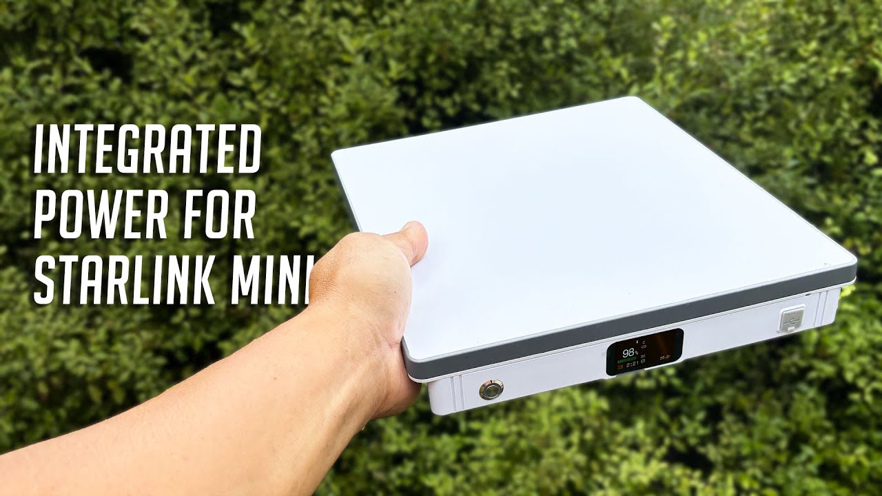 Integrated Starlink Mini Battery // Peakdo LinkPower 1