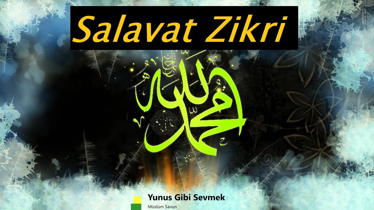 Salavat Zikri | G&ouml;n&uuml;llerin şifası salavatı şeriflerdir