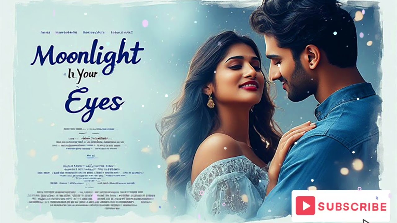 Moonlight in Your Eyes 🌙 | Romantic English Love Song | Soft Melody for Couples | Dreamy Love Melody