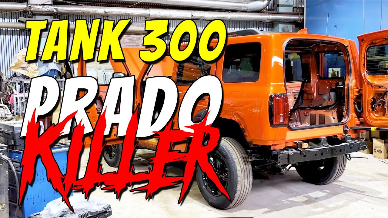 Disassembled GWM Tank 300! Toyota Prado KILLER?