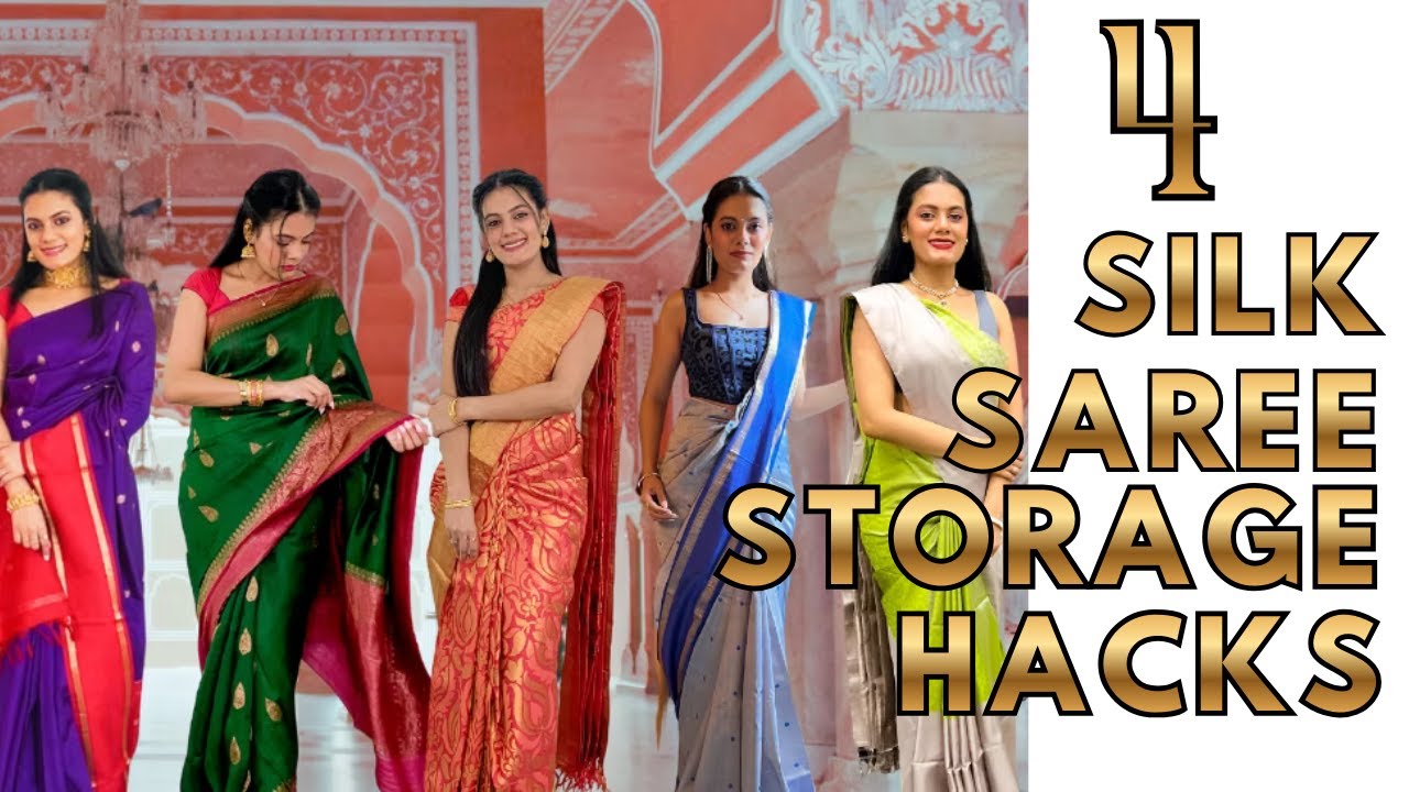 Организация хранения шелковых сари и правила их хранения в 2026 году [С любовью, Синдху]