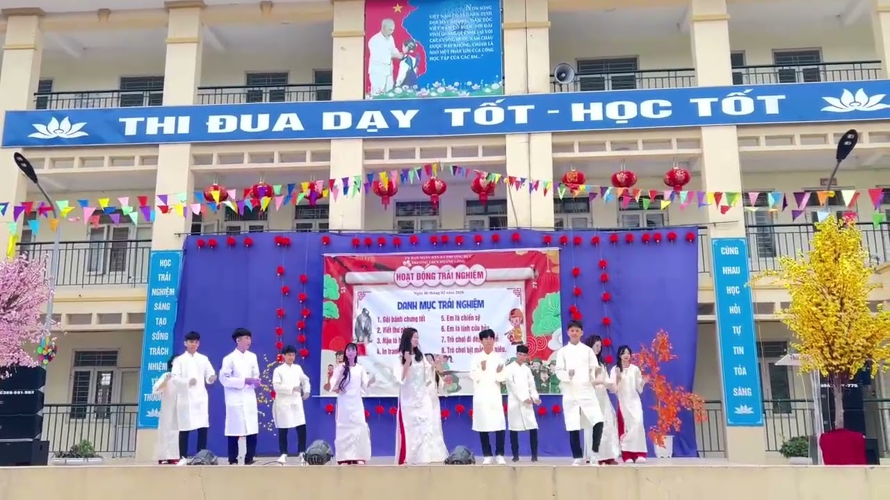 Đoản Xuân Ca - lớp 9A3 trường THCS Hoàng Long 