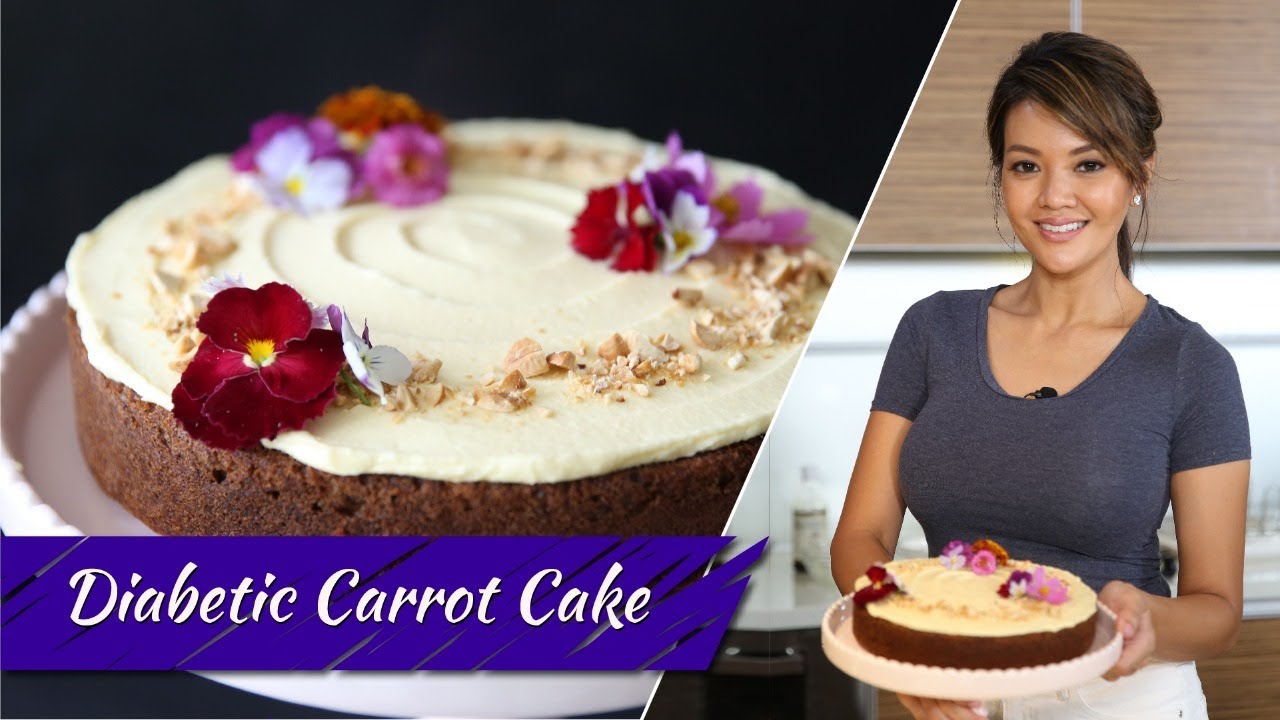 Farah Quinn - Resep Diabetic Carrot Cake