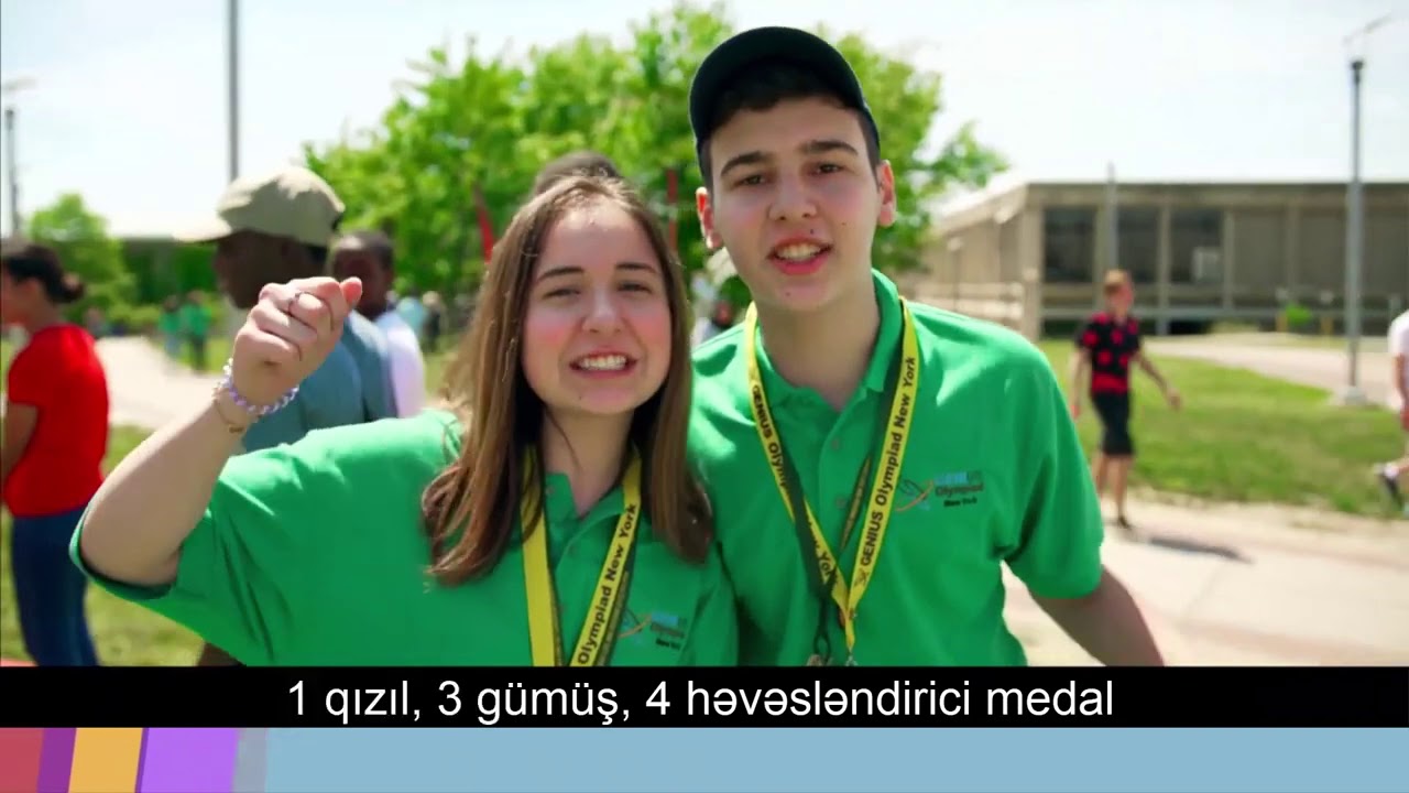 Kaspi Liseyi  Beynəlxalq Olimpiadalarda -2018 ci il