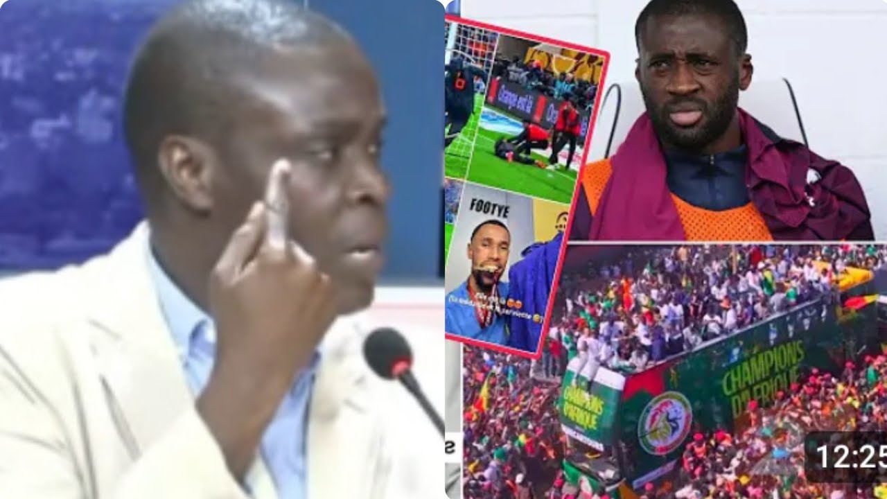 Sacre du Sénégal, Moustapha Diop lim wakh graw na dh écoutez...