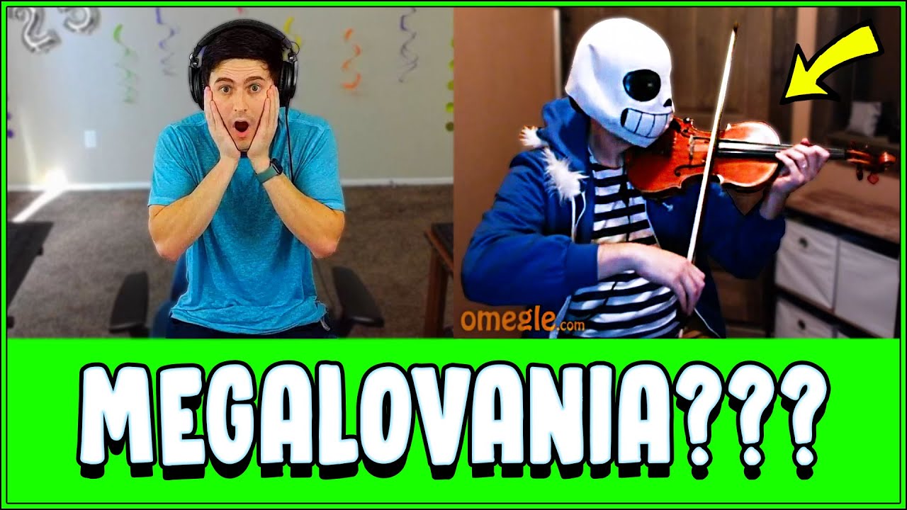 Самые ТАЛАНТЛИВЫЕ музыканты на Omegle...