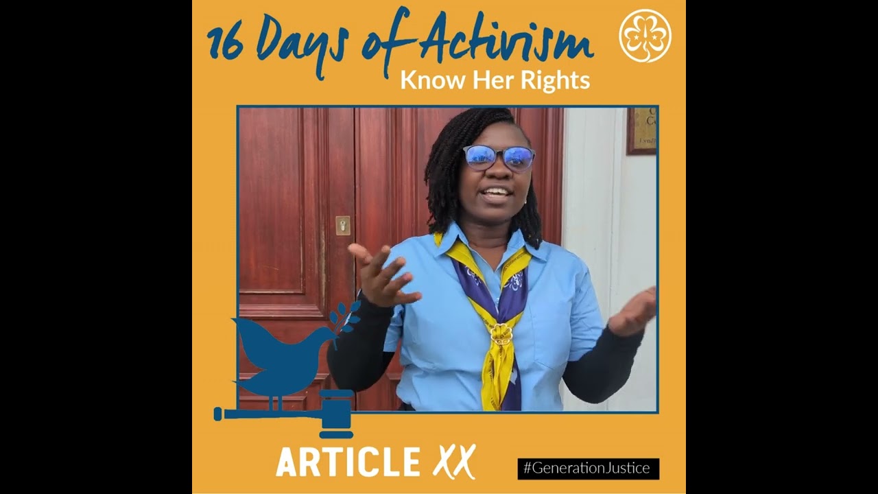 #KnowHerRights: 16 Days of Activism