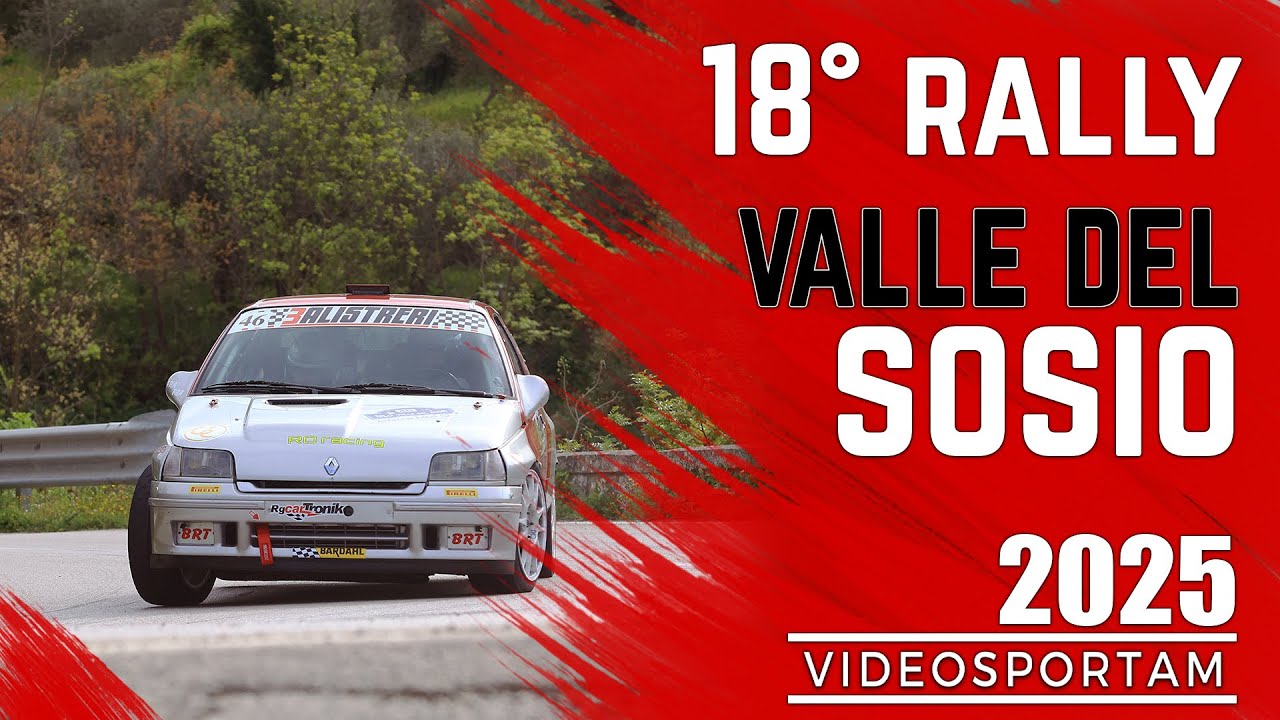 Balistreri   Avenia PSG 18° Rally Valle Del Sosio 2025