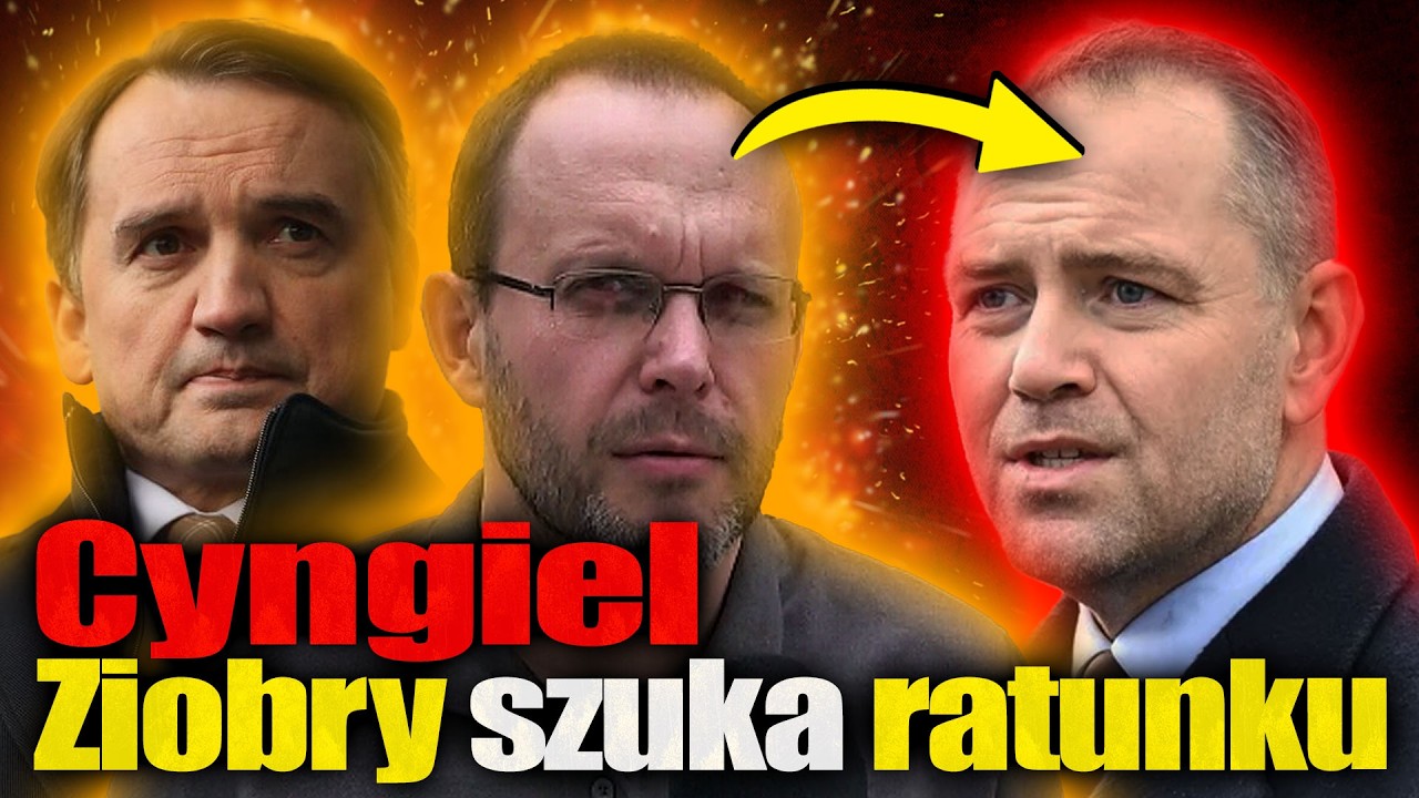 Cyngiel Ziobry szuka ratunku u Nawrockiego. Jerzy Ziarkiewicz panikuje. Nawrocki dał mu stanowisko