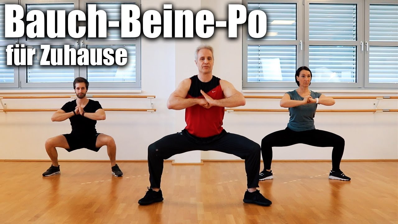 BOP - Bauch/Oberschenkel/Po Workout OHNE Equipment mit Sven | Halle 22