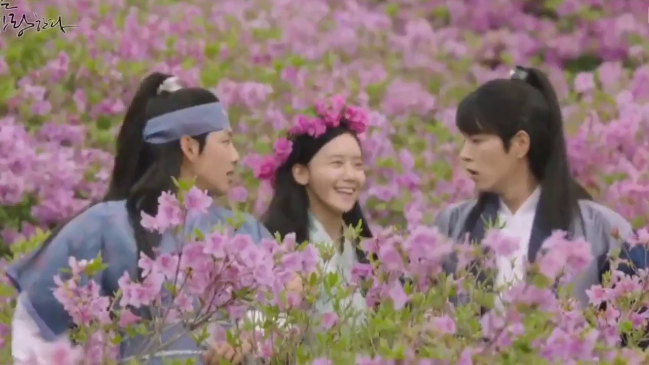 "The story about me who loved you." // Won x San x Rin [The King in Love - MV] • EP39-40_end scene