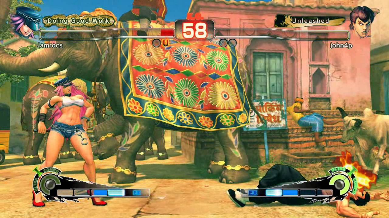 USF4 Ranked Match: (ABXY) Poison vs Fei Long - XBL Ranked Match