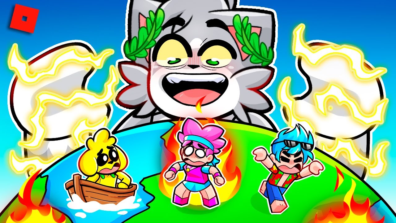 El Juego de ROBLOX Donde ERES DIOS 🤩⚡