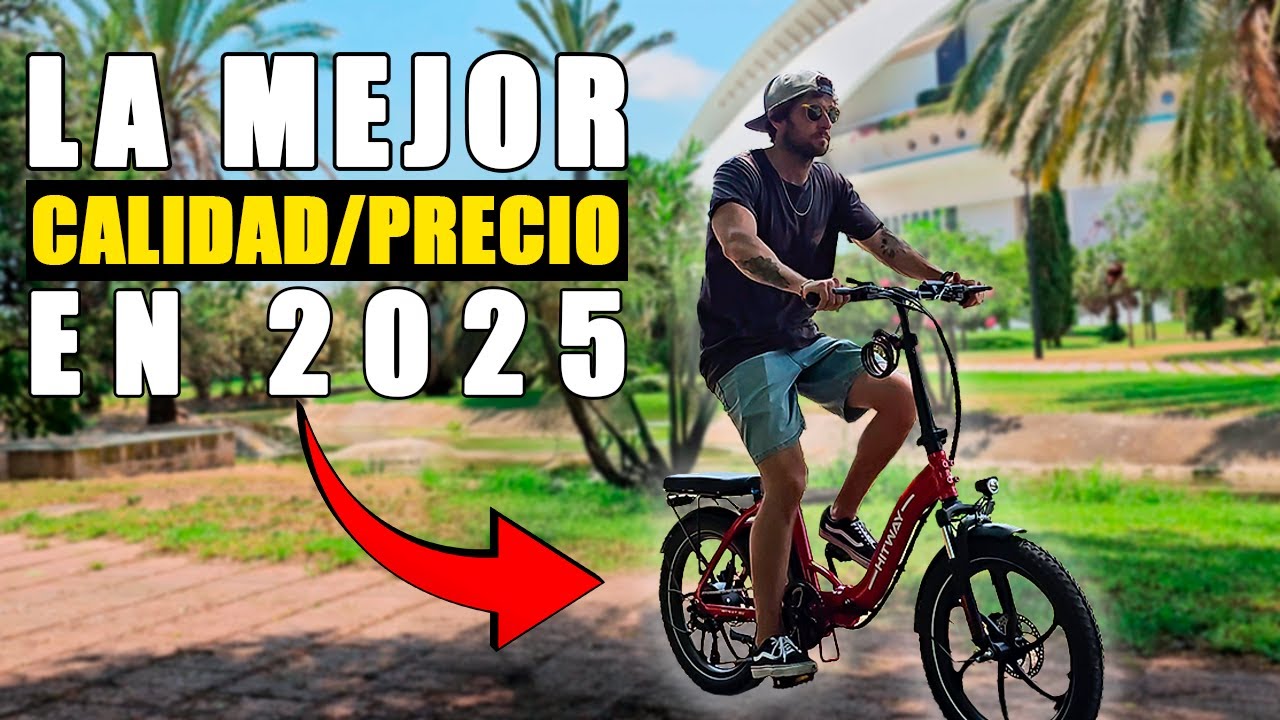 Probamos la bicicleta eléctrica más popular de Amazon: Hitway BK6S ¿Vale la pena?