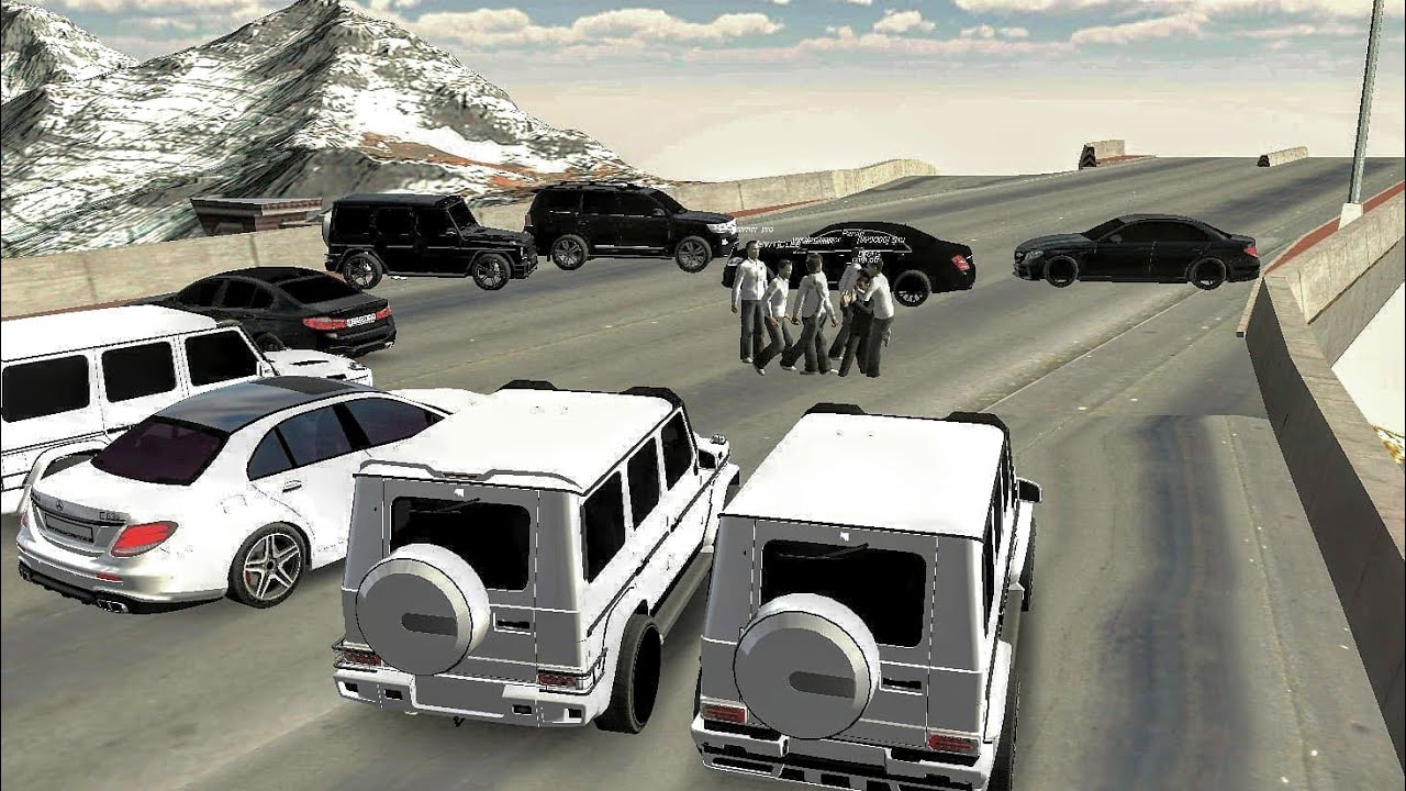 Car parking multiplayer реальная жизнь: украли номера, драка с бандитами, стрельба