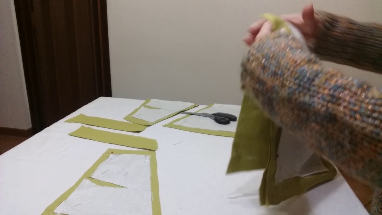 Video sulla confezione dal cartamodello della gonna a tubo con la baschina