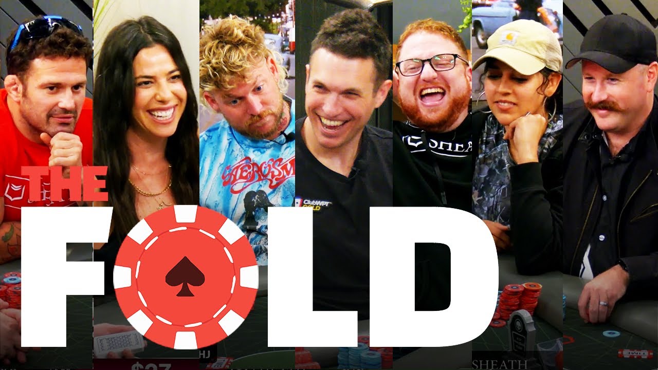 The Fold powered by Sheath | S1E5 (ft Doug Polk, Rachel Wolfson, Uncle Lazer and Kim Congdon)