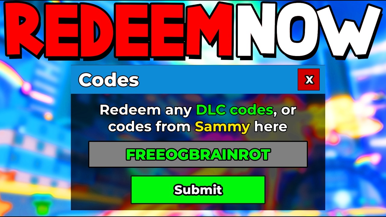 *НОВЫЕ* ВСЕ РАБОЧИЕ КОДЫ для игры Steal a Brainrot! Roblox