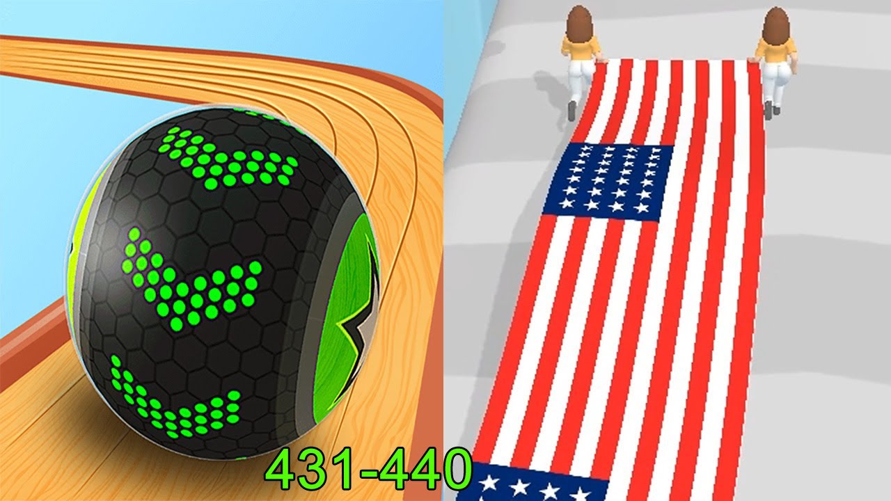 Going Balls VS Flag Painters - All Levels SpeedRun Gameplay Android iOS Ep 1