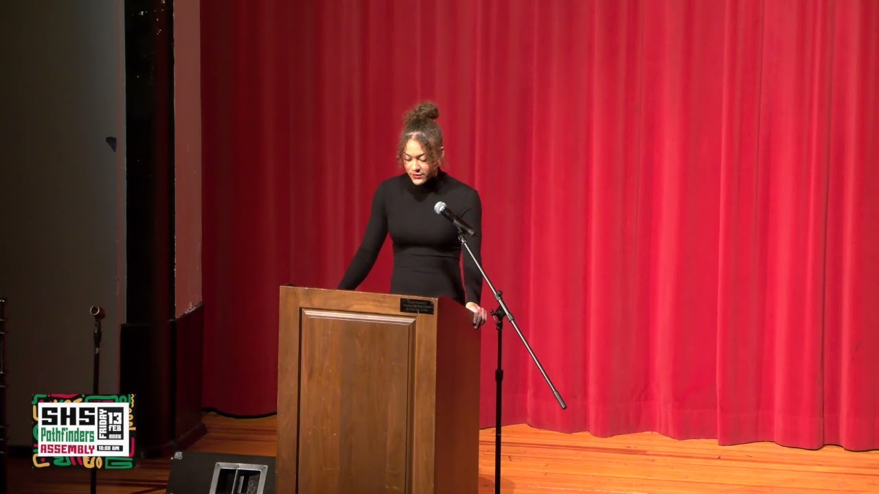 The Steubenville High School 2026 Pathfinders Assembly