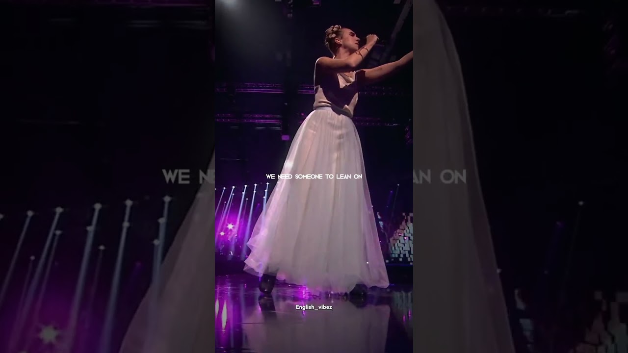 Major Lazer :- Lean On ( Lyric Video ) ✨