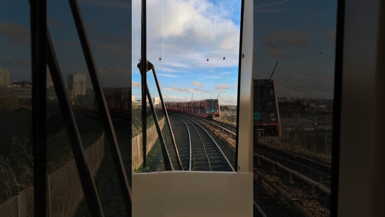 POV train ride