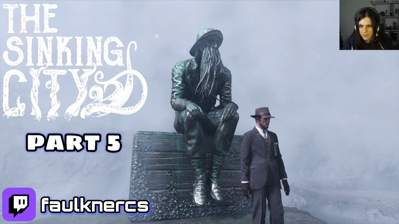 The Sinking City - 5 - Сделка с дьяволом недалеко от лечебницы