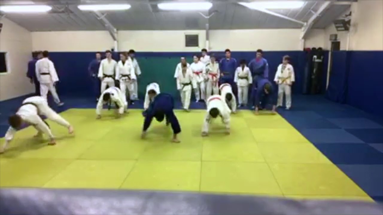 Advanced Judo Warm Up - Vince Skillcorn
