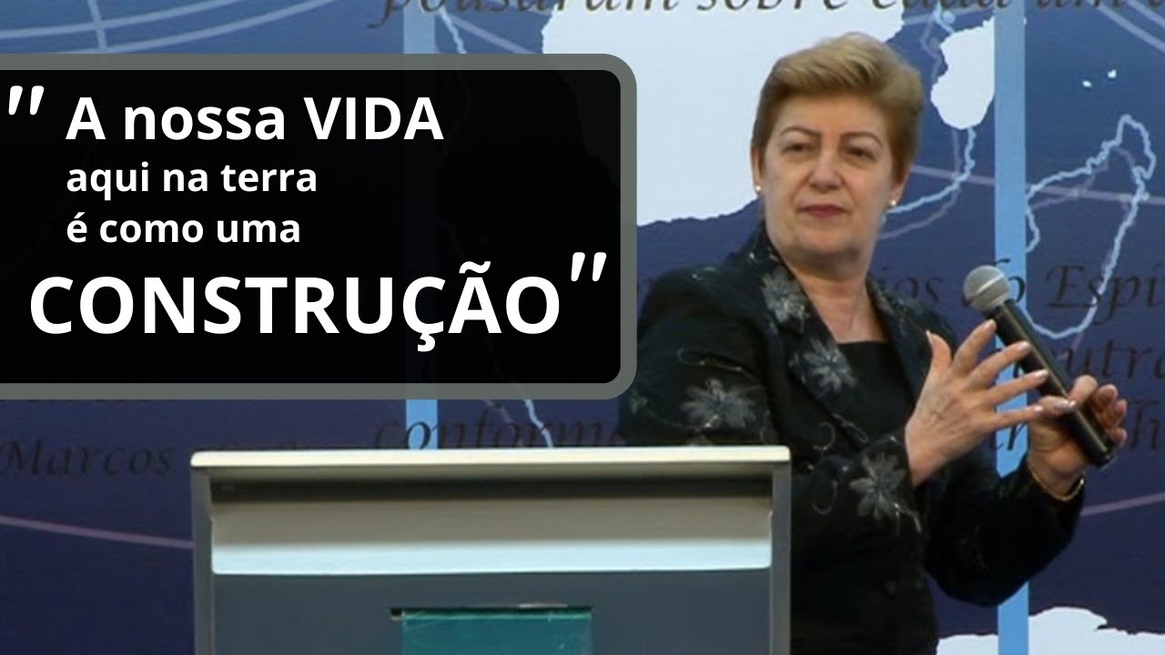 NÃO PARE A SUA CONSTRUÇÃO. PERSEVERE | Série: PERSEVERANÇA