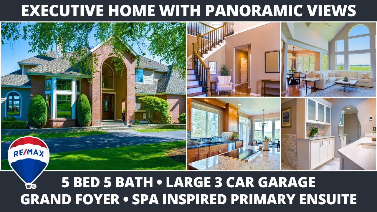 SOLD: Inside This STUNNING Mountain View Home | 746 Van Dyk Rd, Lynden, WA 98264