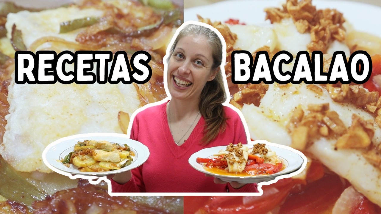Recetas de BACALAO para Semana Santa | Caseras y deliciosas 😋 | (parte 2)