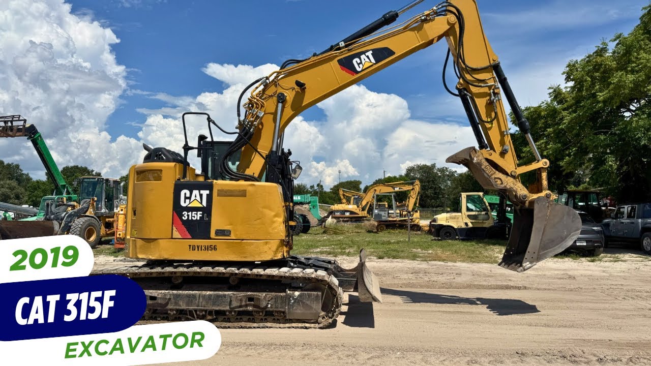 2019 Caterpillar 315F Excavator