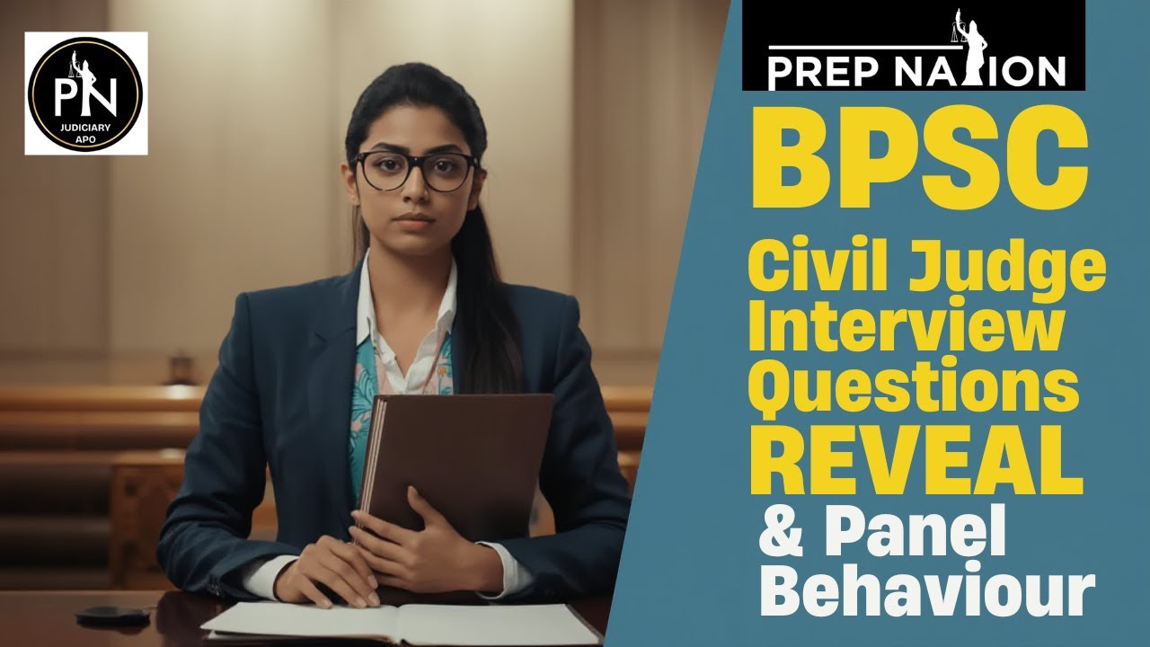 BPSC Civil Judge Exam   Student's After Interview response   Part 8