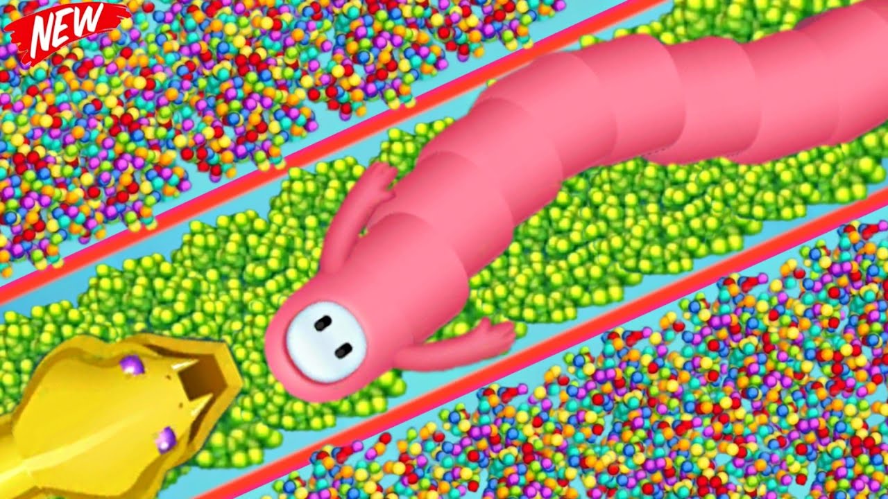 Snake io Pink Bean Vs Gold Standard Top 01 Snake The Map Epic SnakeIo Gameplay?