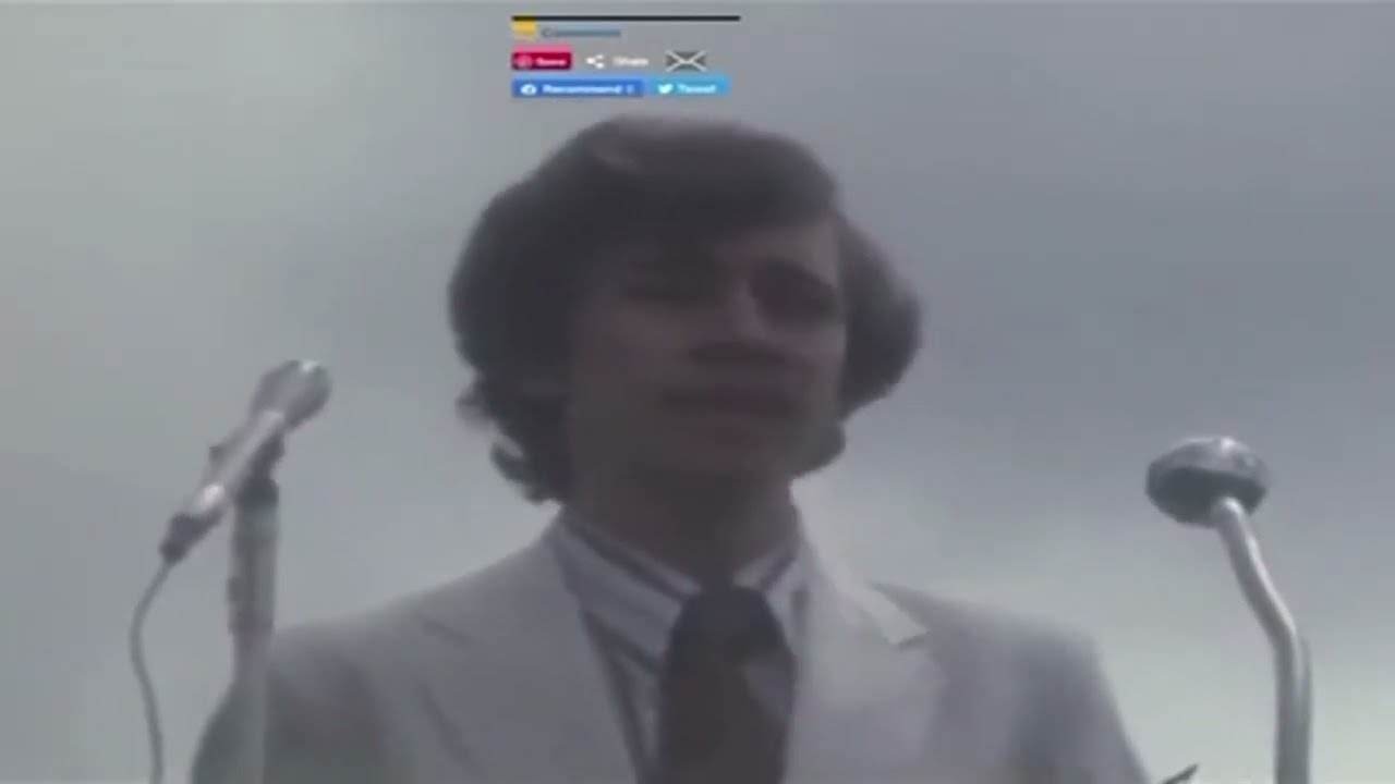 Servicio de Sanaci&oacute;n y Pr&eacute;dica de Julio Cesar Ruibal en La Paz Bolivia en 1973 SIMPLEMENTE Julio Ces