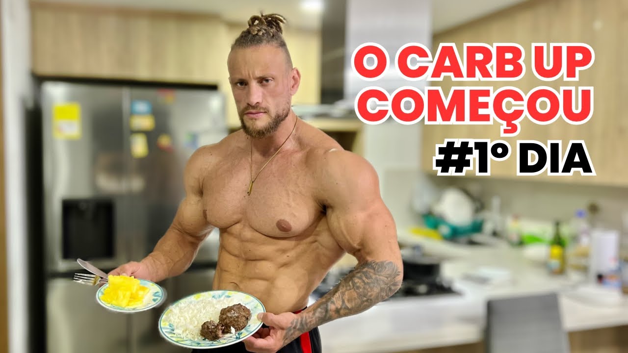 MARINS mostra todas as refeições do 1° dia de carb up