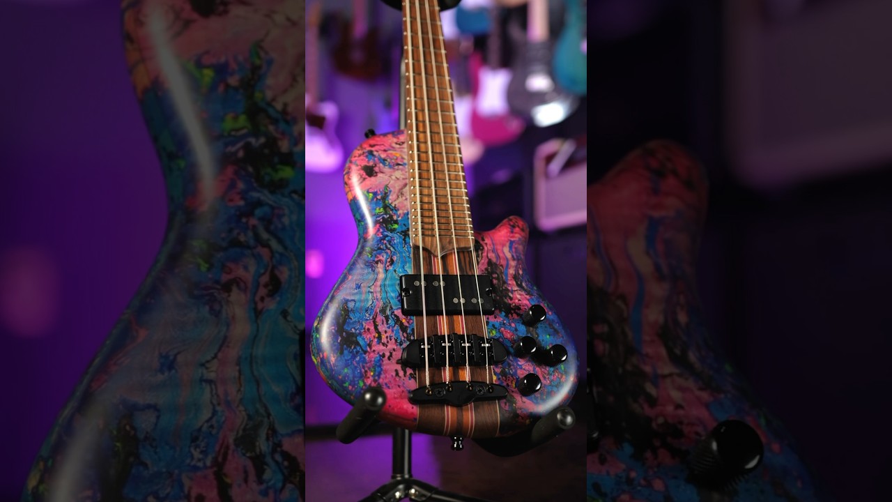 Mayones Cali 4 mini bass 🎨🎸 