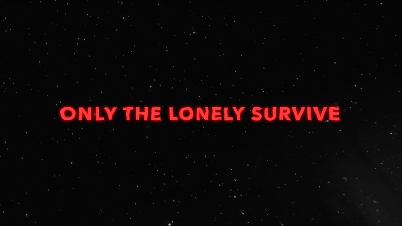 Marianas Trench - Only the Lonely Survive