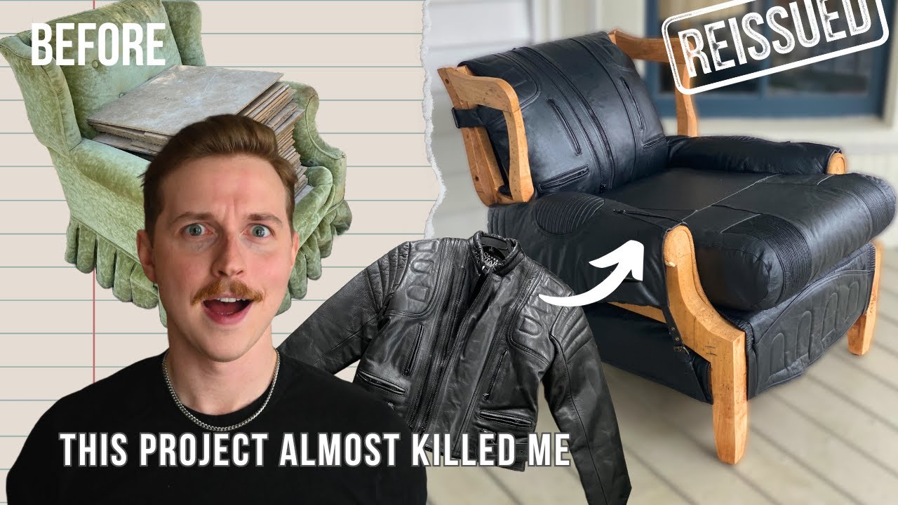 This Trashed Chair Became My Greatest DIY Challenge EVER!