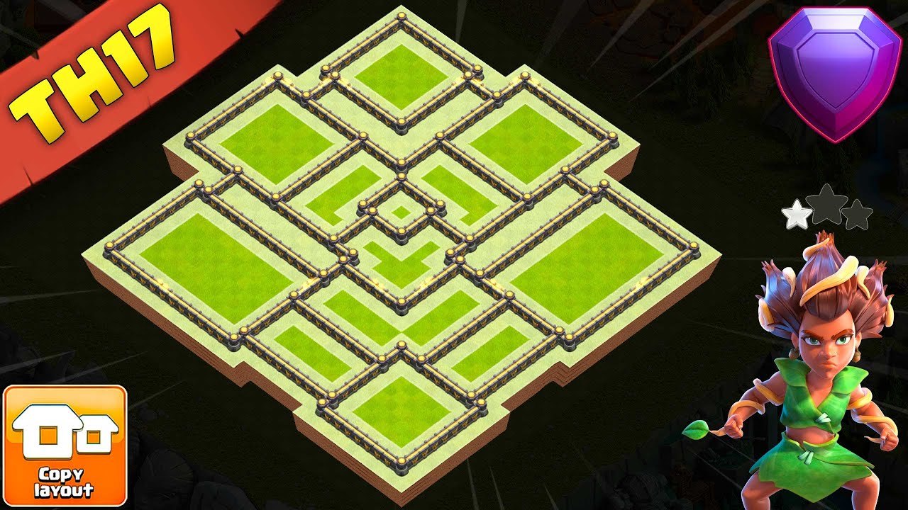 TH17 Base SO GOOD, It Feels OverPowered… Legend League APPROVED!