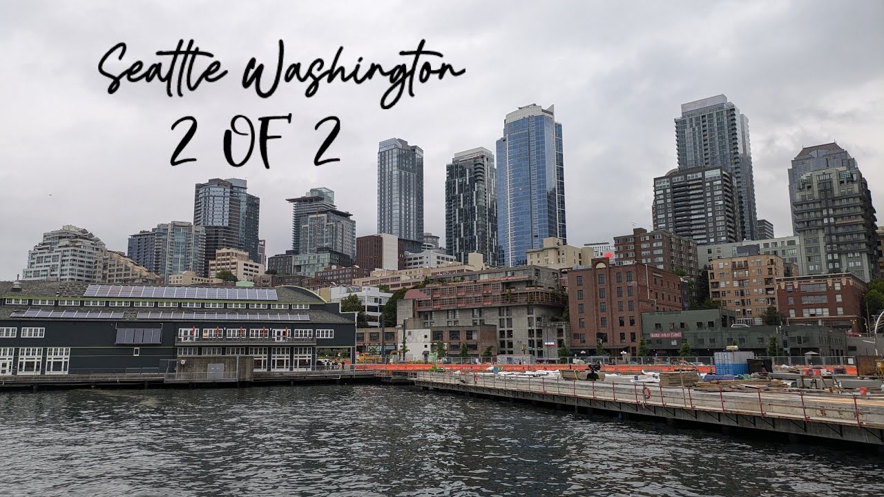 My Vacation Hotel Room Inn At The Market Tour Seattle Washington + China Town ARGOSY (Video 2 Of 2)