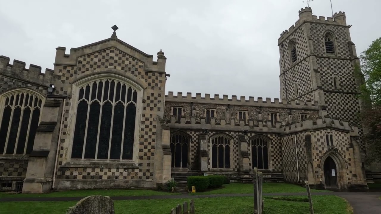 Walk around Luton town 2025