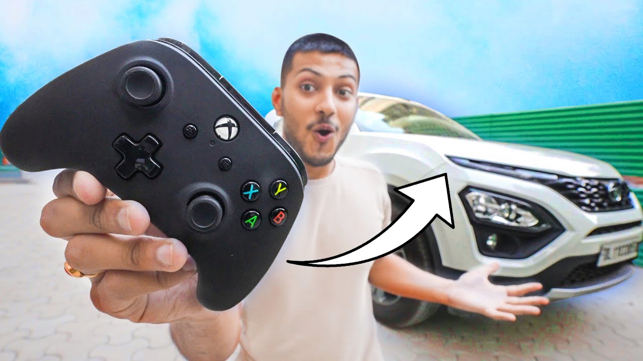 I Made my Car Remote Controlled ! April Fools