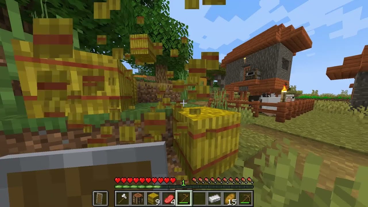 Minecraft Speedrunner VS 2 Hunters REMATCH