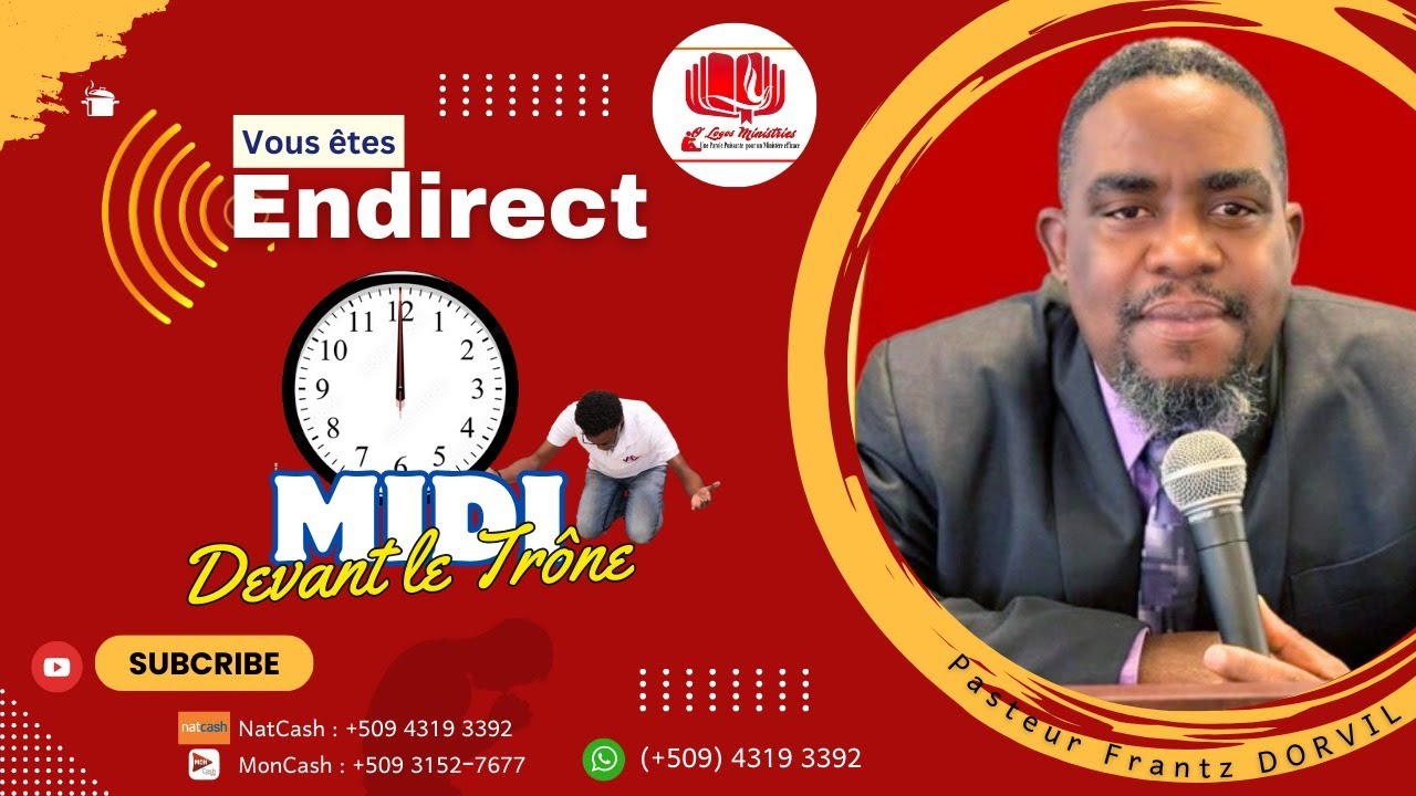 Lè a rive pou prizonye yo deyò | Pasteur Frantz Dorvil | 16 Mars 2026