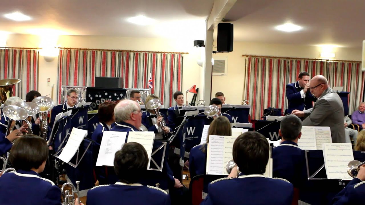 Wild Mountain Thyme played by the Wigston Band